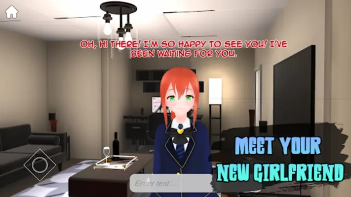 AI Girlfriend 3D android App screenshot 1